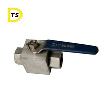 Reliable Good Quality forged High Pressure Ball Valve With Internal Thread